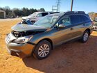 2017 Subaru Outback 2.5i Premium Green vin: 4S4BSAHC3H3361042