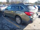 2018 Subaru Outback 2.5i Premium Зеленый vin: 4S4BSAHC6J3248708