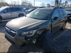 2018 Subaru Outback 2.5i Premium Зеленый vin: 4S4BSAHC6J3248708
