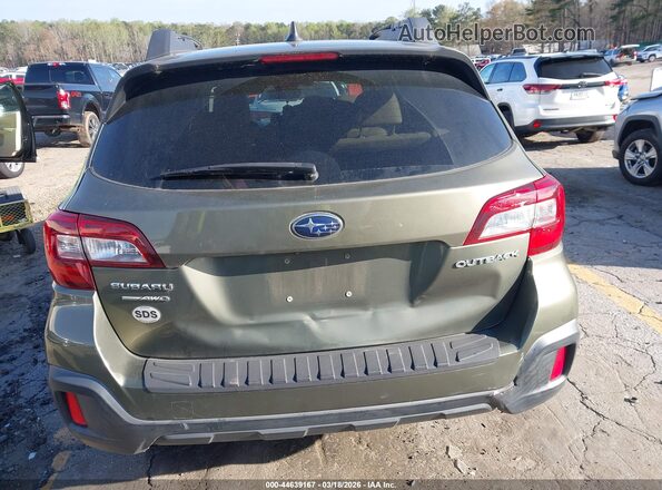 4S4BSAHC6J3248708 2018 SUBARU OUTBACK Зеленый 