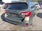 2018 Subaru Outback 2.5i Premium Зеленый vin: 4S4BSAHC6J3248708