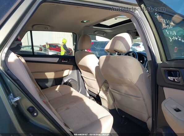 4S4BSAHC6J3248708 2018 SUBARU OUTBACK Зеленый Вид наклейки с VIN-кодом