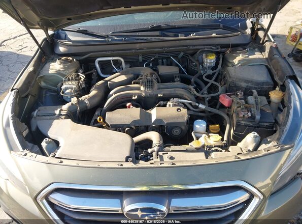4S4BSAHC6J3248708 2018 SUBARU OUTBACK Зеленый Вид сзади