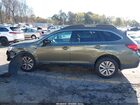 2018 Subaru Outback 2.5i Premium Зеленый vin: 4S4BSAHC6J3248708