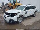 2019 Subaru Outback 2.5i Premium Белый vin: 4S4BSAHC7K3248587