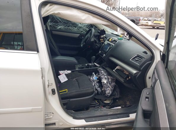 4S4BSAHC7K3248587 2019 SUBARU OUTBACK Белый Вид салона спереди