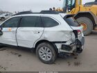 2019 Subaru Outback 2.5i Premium Белый vin: 4S4BSAHC7K3248587
