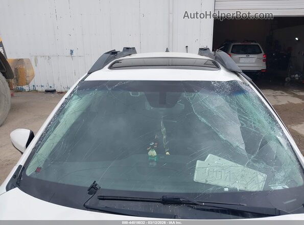 4S4BSAHC7K3248587 2019 SUBARU OUTBACK Белый Вид щитка приборов