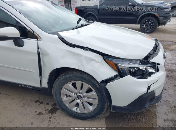 4S4BSAHC7K3248587 2019 SUBARU OUTBACK Белый Вид задней части салона