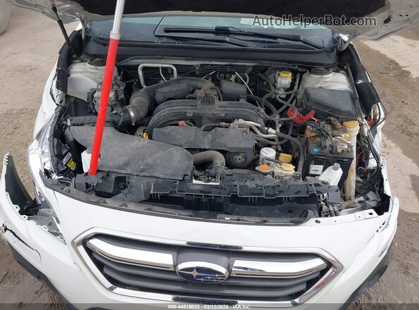 4S4BSAHC7K3248587 2019 SUBARU OUTBACK Белый Вид сзади