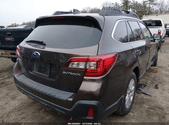4S4BSAHC7K3336569 2019 SUBARU OUTBACK Коричневый Задняя правая четверть