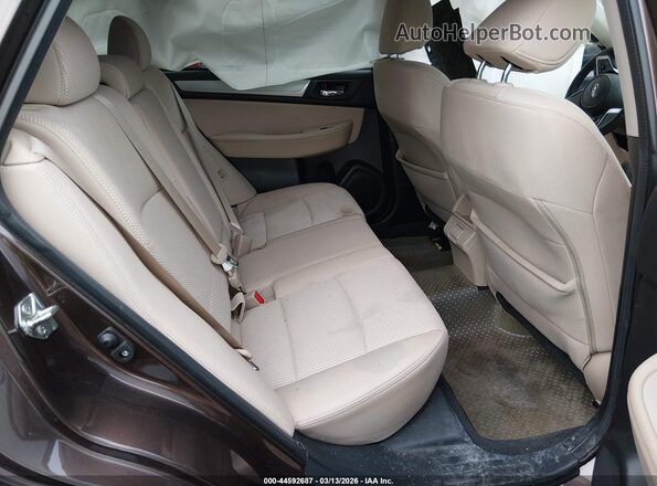 4S4BSAHC7K3336569 2019 SUBARU OUTBACK Коричневый Вид наклейки с VIN-кодом