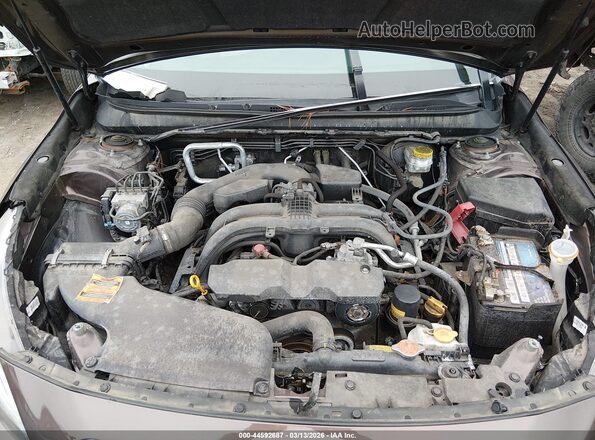 4S4BSAHC7K3336569 2019 SUBARU OUTBACK Коричневый Вид сзади