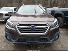 2019 Subaru Outback 2.5i Premium Коричневый vin: 4S4BSAHC7K3336569