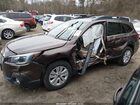 2019 Subaru Outback 2.5i Premium Коричневый vin: 4S4BSAHC7K3336569
