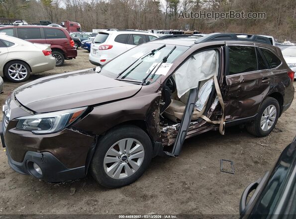 4S4BSAHC7K3336569 2019 SUBARU OUTBACK Коричневый Панорамный вид салона 360°