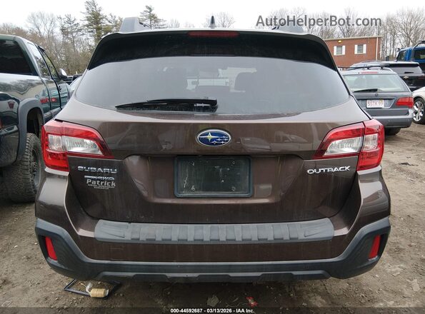 4S4BSAHC7K3336569 2019 SUBARU OUTBACK Коричневый 
