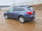 2016 Subaru Outback 2.5i Premium Синий vin: 4S4BSAHC8G3215802