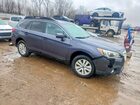 2016 Subaru Outback 2.5i Premium Синий vin: 4S4BSAHC8G3215802