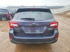 2016 Subaru Outback 2.5i Premium Синий vin: 4S4BSAHC8G3215802