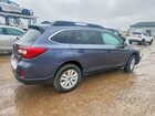 2016 Subaru Outback 2.5i Premium Синий vin: 4S4BSAHC8G3215802