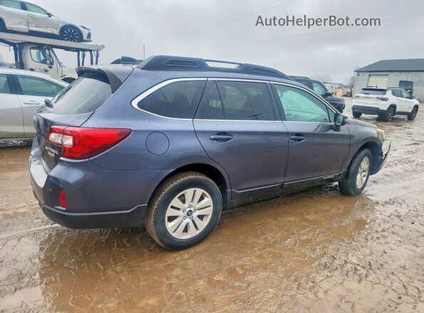 4S4BSAHC8G3215802 2016 SUBARU OUTBACK Синий Задняя правая четверть