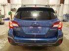 2019 Subaru Outback 2.5i Premium Blue vin: 4S4BSAHC8K3392097
