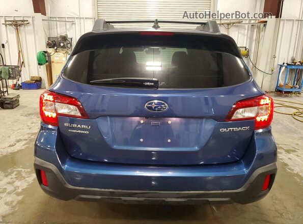4S4BSAHC8K3392097 2019 SUBARU OUTBACK Blue Vista trasera