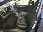 2019 Subaru Outback 2.5i Premium Blue vin: 4S4BSAHC8K3392097