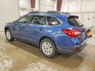 2019 Subaru Outback 2.5i Premium Blue vin: 4S4BSAHC8K3392097