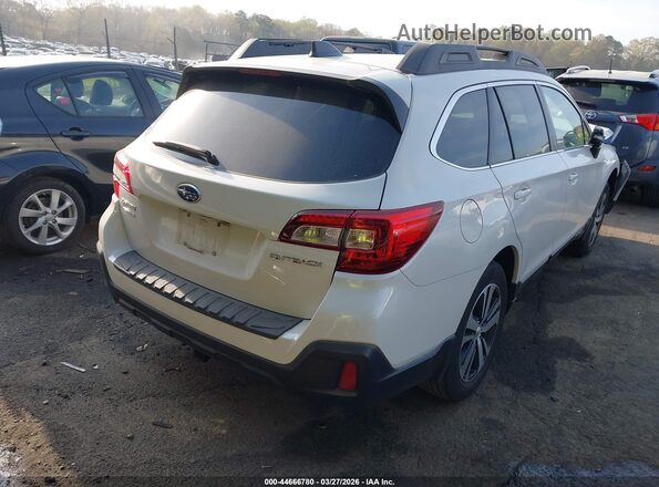 4S4BSAJC0K3343941 2019 SUBARU OUTBACK Белый Задняя правая четверть