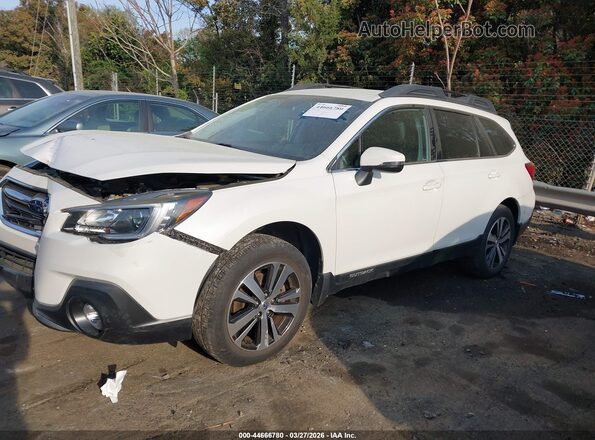 4S4BSAJC0K3343941 2019 SUBARU OUTBACK Белый Панорамный вид салона 360°