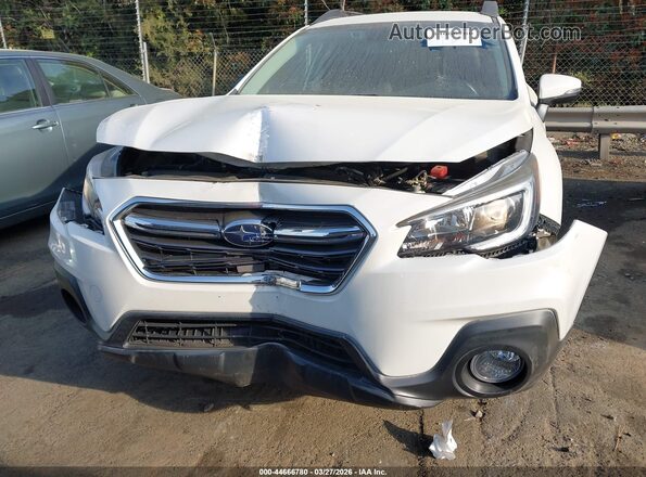 4S4BSAJC0K3343941 2019 SUBARU OUTBACK Белый Вид спереди