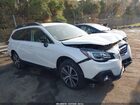 2019 Subaru Outback 2.5i Limited Белый vin: 4S4BSAJC0K3343941 2019 Subaru Outback 2.5i Limited Белый vin: 4S4BSAJC0K3343941