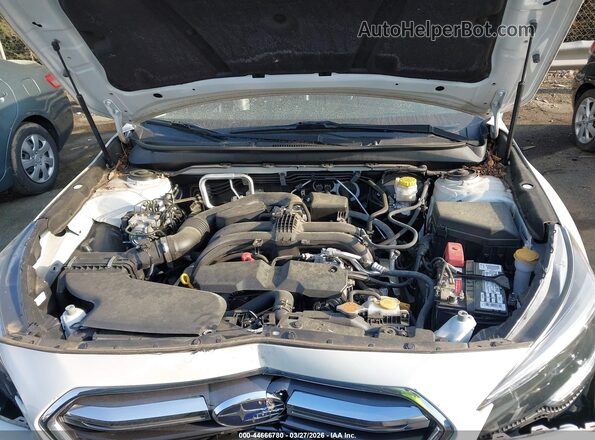 4S4BSAJC0K3343941 2019 SUBARU OUTBACK Белый Вид сзади