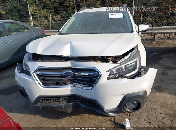 4S4BSAJC0K3343941 2019 SUBARU OUTBACK Белый Вид щитка приборов