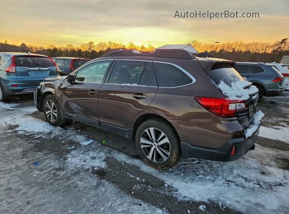 4S4BSAJC1K3319700 2019 SUBARU OUTBACK Brown Trasero izquierdo