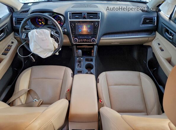 4S4BSAJC1K3319700 2019 SUBARU OUTBACK Brown Vista del salpicadero