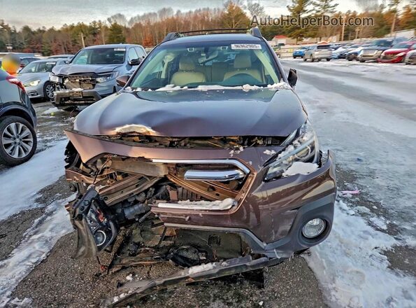 4S4BSAJC1K3319700 2019 SUBARU OUTBACK Brown Vista frontal