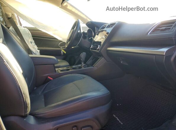 4S4BSAJC1K3357007 2019 SUBARU OUTBACK Burgundy წინა სალონის ხედი