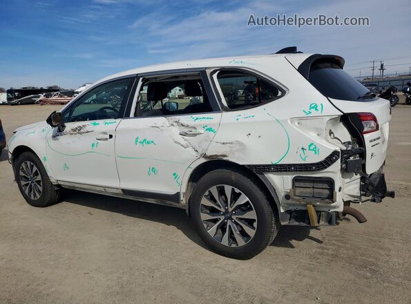 4S4BSAJC2G3242858 2016 SUBARU OUTBACK White Tył lewy