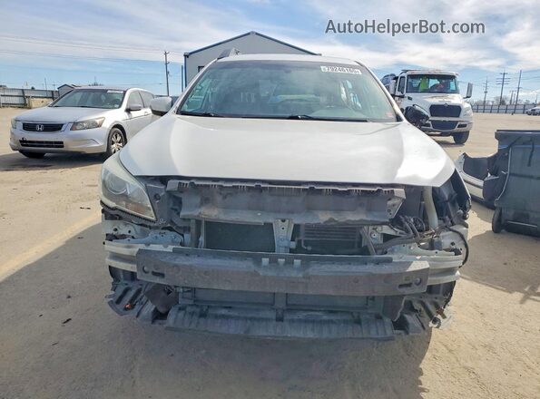 4S4BSAJC2G3242858 2016 SUBARU OUTBACK White Widok z przodu