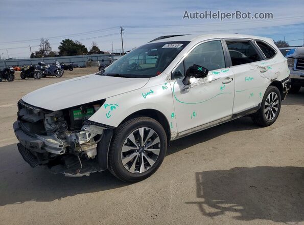 4S4BSAJC2G3242858 2016 SUBARU OUTBACK White Przód lewy
