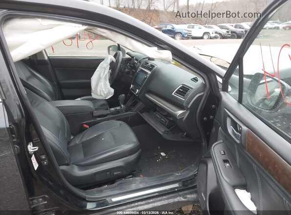 4S4BSAJC2K3380294 2019 SUBARU OUTBACK Black Вид салону спереду