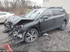 2019 Subaru Outback 2.5i Limited Black vin: 4S4BSAJC2K3380294