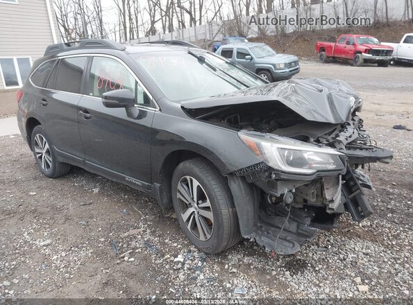 4S4BSAJC2K3380294 2019 SUBARU OUTBACK Black Передня права чверть