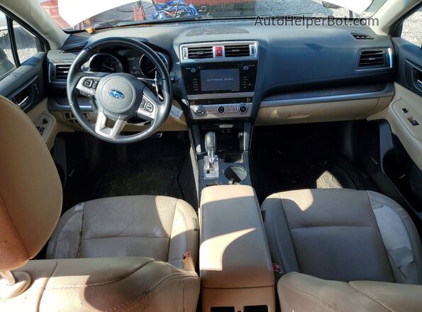 4S4BSAJC6G3316170 2016 SUBARU OUTBACK Белый Вид панели приборов
