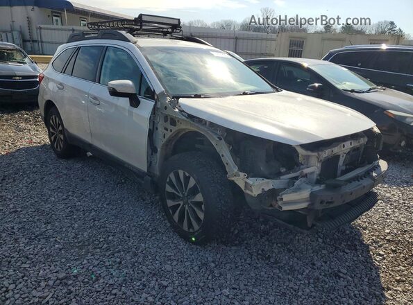 4S4BSAJC6G3316170 2016 SUBARU OUTBACK Белый Передняя правая четверть