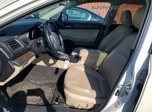4S4BSAJC6G3316170 2016 SUBARU OUTBACK Белый Вид салона спереди
