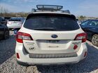 2016 Subaru Outback 2.5i Limited Белый vin: 4S4BSAJC6G3316170